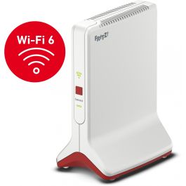 AVM FRITZ!Repeater 6000 - Repetidor Wi-Fi 6 de Triple Banda para Redes WLAN - Optimiza tu Conexión Inalámbrica