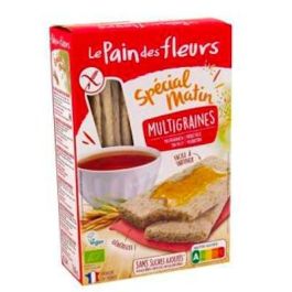 LE PAIN DES FLEURS Tostada Multicereal Bio 230g - Sin Gluten, Vegano, Bajo Azúcar, Fuente Fibra, Hierro y Magnesio Precio: 5.9500001. SKU: B1K3T2DLW5