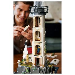 LEGO Ideas 21335 Motorisierter Leuchtturm (Faro Motorizado) - Juego de Construcción 2065 Piezas para Adultos