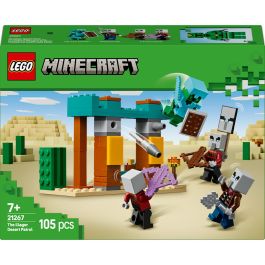 Lego Juego de construcción Minecraft La Patrulla Del Desierto De Los Maldeanos para 7+ años Precio: 15.49999957. SKU: B1C7FBSDT8