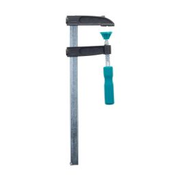 Wolfcraft Sargento de tornillo 1" sz 50-200 50mm largo acero verde 3605000