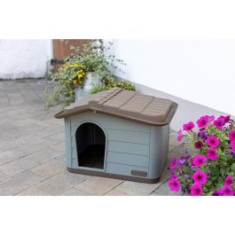 Casa para gatos paola eco kerbl - 60 x 51 x 41 cm - gris y marrón - plástico reciclado Precio: 53.95000017. SKU: S7185288