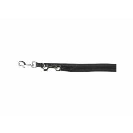 Ramal ajustable para perro Trixie Cavo Negro 2 m S/M