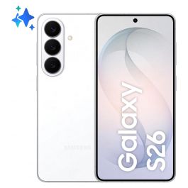 Samsung Galaxy S26 Smartphone 512GB 12GB RAM Blanco 16 cm (6.3") Dynamic AMOLED 2X 120Hz Cámara 50MP 5G Android 16.0 Batería 4300mAh Resistente IP68 Precio: 1301.4639. SKU: B19N2H42K5