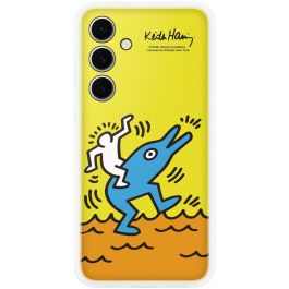 Samsung Funda Flipsuit para Galaxy S24 FE, Silicona Amarilla, Protección contra golpes y caídas, Resistente a rayones Precio: 35.50000003. SKU: B1JY46WVPQ