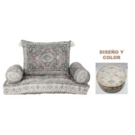 Sillon DKD Home Decor Beige 50 x 55 x 90 cm Set de 4