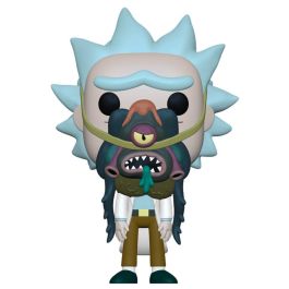 Funko Figura POP Rick and Morty Rick with Glorzo - Figura de Vinilo de 9cm en Caja Regalo Precio: 12.94999959. SKU: B1GE7SMELM