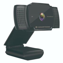 Conceptronic Webcam Amdis02B 2K Super HD 5MP USB con Micrófono Integrado y Cubierta de Privacidad Negro Precio: 49.7899996. SKU: B1KHHA6TC8