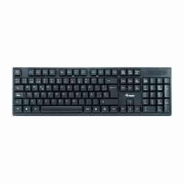 Equip Teclado y Ratón Inalámbricos, 105 Teclas, 1200DPI, Resistente a Derrames, Tecnología 2.4Ghz