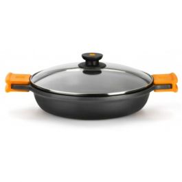 Cacerola BRA Braisogona_A270524 Ø 24 cm Negro Metal Aluminio Aluminio Forjado Aluminio fundido 5 L Precio: 48.89000039. SKU: S0413210