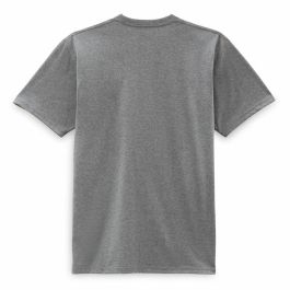 Camiseta Deportiva de Manga Corta Vans Night Gris oscuro (M)