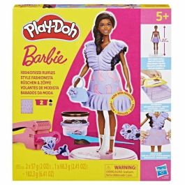 HASBRO Volantes de Modista Barbie Play-Doh +5 Años Manualidades con Plastilina para Crear Ropa y Accesorios Precio: 23.50000048. SKU: B1DPMAMWJ8