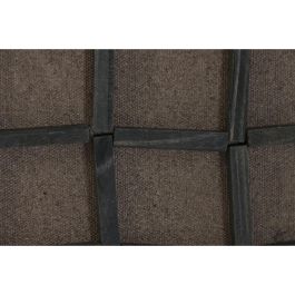 DKD Home Decor Cuadro Oriental de Madera Reciclada Pino Marrón Negro Blanco 82x62x4 cm (Set de 2 Unidades)