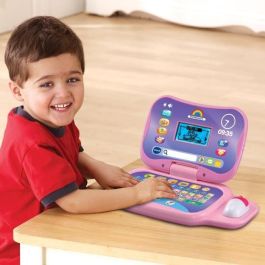 Vtech VT3417765248559 Ordenador Genius Pro Rosa