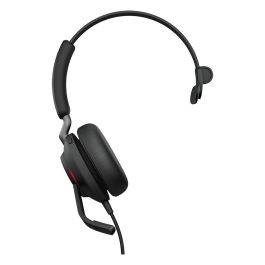 Jabra Evolve2 40 SE USB-C UC Mono Auricular con Cable Extendido Negro Precio: 175.88999956. SKU: B1D2NV3SKS