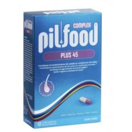 Pilfood Complex Plus 45 90Cap. Pilfood Complex Plus 45 90Cap. Precio: 38.5. SKU: B163KW9QDH