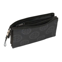 Portatodo Triple Star Wars Rebellion Negro 22 x 12 x 3 cm