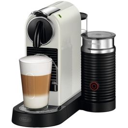 DeLonghi Cafetera Nespresso CitiZ & Milk, Blanca