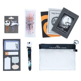 ERIK Set Papelería Pesadilla Antes de Navidad Disney, Bolígrafo 10 colores, 3 cuadernos A6, Subrayadores, Clips, Notas, Portatodo Precio: 15.49999957. SKU: B1HTS26ELR