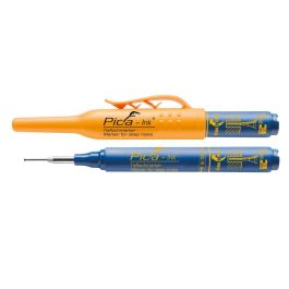 Marcador permanente de tinta para agujeros profundos azul Precio: 8.79000023. SKU: B1ALPMH8YS