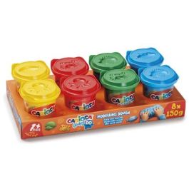 Carioca Pasta de modelar para bebés +12 meses, secado al aire, 8 unidades de 150ml, colores surtidos Precio: 7.69000012. SKU: B1579THXCQ