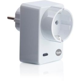 Enchufe de control remoto para interiores YALE - Interruptor conectado de encendido / apagado - Para sistema de alarma doméstica conectado de sincronización Precio: 68.94999991. SKU: B16R8MNBJB