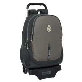 Mochila Safta Mod. 665 Con Carro 905 Real Madrid 3 Equipacion 24-25 440x320x160 mm Precio: 56.50000015. SKU: B15FGSN55J