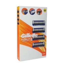 Gillette Fusion sport 5 recambio cuchillas pack 4un Gillette Fusion sport 5 recambio cuchillas pack 4un Precio: 15.88999951. SKU: B192DJC2WS