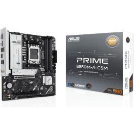 ASUS PRIME B850M-A-CSM Placa Base micro ATX AM5 para AMD Ryzen 7000/8000/9000, DDR5, 2.5 Gigabit Ethernet Precio: 207.79000033. SKU: B1HXD5W88J