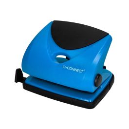 Taladrador Q-Connect Kf02155 Azul Abertura 2 mm Capacidad 20 Hojas