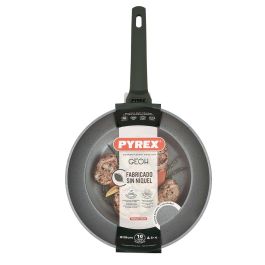 Pyrex Sartén Geoh de Aluminio Forjado 28 cm Antiadherente para Inducción con Mango Soft Touch