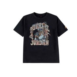 Camiseta de Manga Corta Infantil Jordan Mj Flt Ess Wsh Negro S Precio: 32.49999984. SKU: B1GX7SNP6M