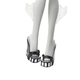 Mattel Monster High Muñeca Reel Drama Lagoona Edición Blanco y Negro para 6+ años
