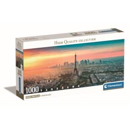 Clementoni - 1000p Panorama París - 98 x 33 cm - Con póster Precio: 25.69000005. SKU: B1CLCWW8JG