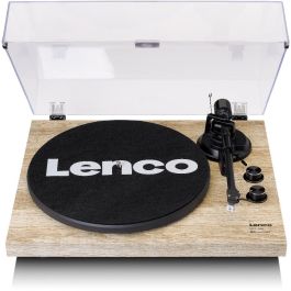 Lenco LBT-188 Pine Tocadiscos de Tracción por Correa con Bluetooth, USB y 33/45 RPM - Color Beige Precio: 241.58999997. SKU: B1GZ7BWTMJ