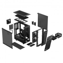 Fractal Design Meshify 2 Compact Negro Fractal Design Meshify 2 Compact Negro