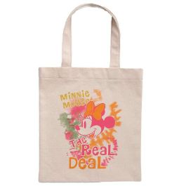 SUNCITY Bolsa shopping Disney Minnie Mouse 100% Algodón Tote Bag 41x37cm Precio: 6.59000001. SKU: B1963D4X5Y