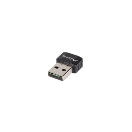 Lanberg Adaptador y Tarjeta de Red WLAN NC-AX300-WI USB, Wi-Fi 6 (802.11ax) 300 Mbit/s, 2.4 GHz, Inalámbrico Precio: 9.0024. SKU: B1AVCJ3GQQ