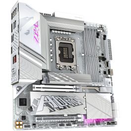Gigabyte PLACA Z890M A ELITE WF7 ICE, Intel LGA 1851, DDR5, WiFi 7, Micro-ATX - 9MZ89ML7E-00-10