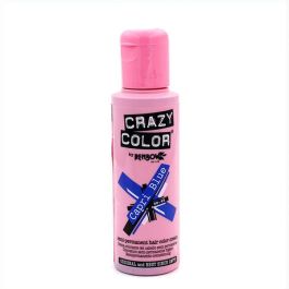 Crazy Color Tinte de Pelo Semipermanente Capri Blue - Dura hasta 12 lavados Precio: 5.50000055. SKU: S4255679