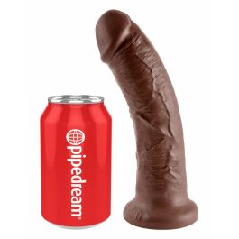 Dildo Pipedream King Cock Marrón