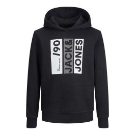 Sudadera Infantil JJJIO Jack & Jones 12224243 Negro Precio: 24.50000014. SKU: S2024531