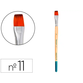 Liderpapel Pincel Nº 11 Punta Plana Pelo Sintético para Pintura Acrílica y Acuarela Certificado FSC Precio: 35.816. SKU: B1CP32VWCM