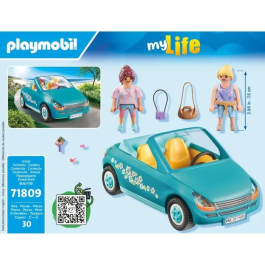 Playmobil Coche Descapotable Viaje Por Carretera Promo Packs 71809