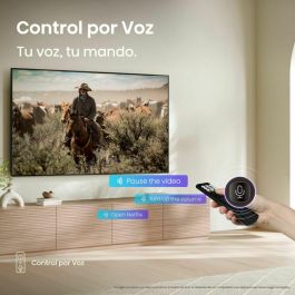 Hisense 43A6Q Televisor Smart TV 43" 4K Ultra HD VIDAA Alexa, Dolby Vision, Modo Juego Plus, Wi-Fi Negro Hisense 43A6Q Televisor Smart TV 43" 4K Ultra HD VIDAA Alexa, Dolby Vision, Modo Juego Plus, Wi-Fi Negro