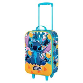 Maleta Trolley Soft 3D Colors Disney Lilo y Stitch Turquesa Precio: 52.89000024. SKU: B1EWN2PSCQ