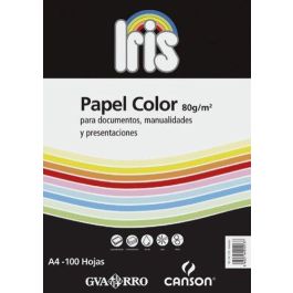 Papel De Color A4 Iris 80G 100H Ahuesado Precio: 5.79000004. SKU: B13G5ZCTFC