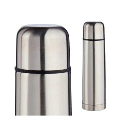 Kinvara Termo de Acero Inoxidable, 500 ml, Color Metal, 6x23x6 cm (12 Unidades) Kinvara Termo de Acero Inoxidable, 500 ml, Color Metal, 6x23x6 cm (12 Unidades)