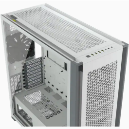 Corsair 7000D AIRFLOW Full Tower Blanco - CC-9011219-WW - Ventiladores 2x140mm Frontales, 1x140mm Trasero, Compatible ATX
