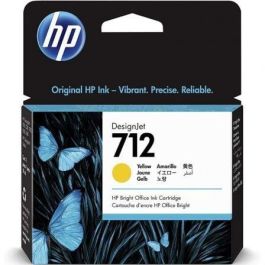 HP 712 Tinta Amarilla para Designjet T200 T600 29 ML Precio: 36.49999969. SKU: S8409412